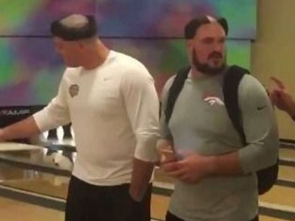 Denver Broncos Hazing The Rookies With Embarrassing Haircuts