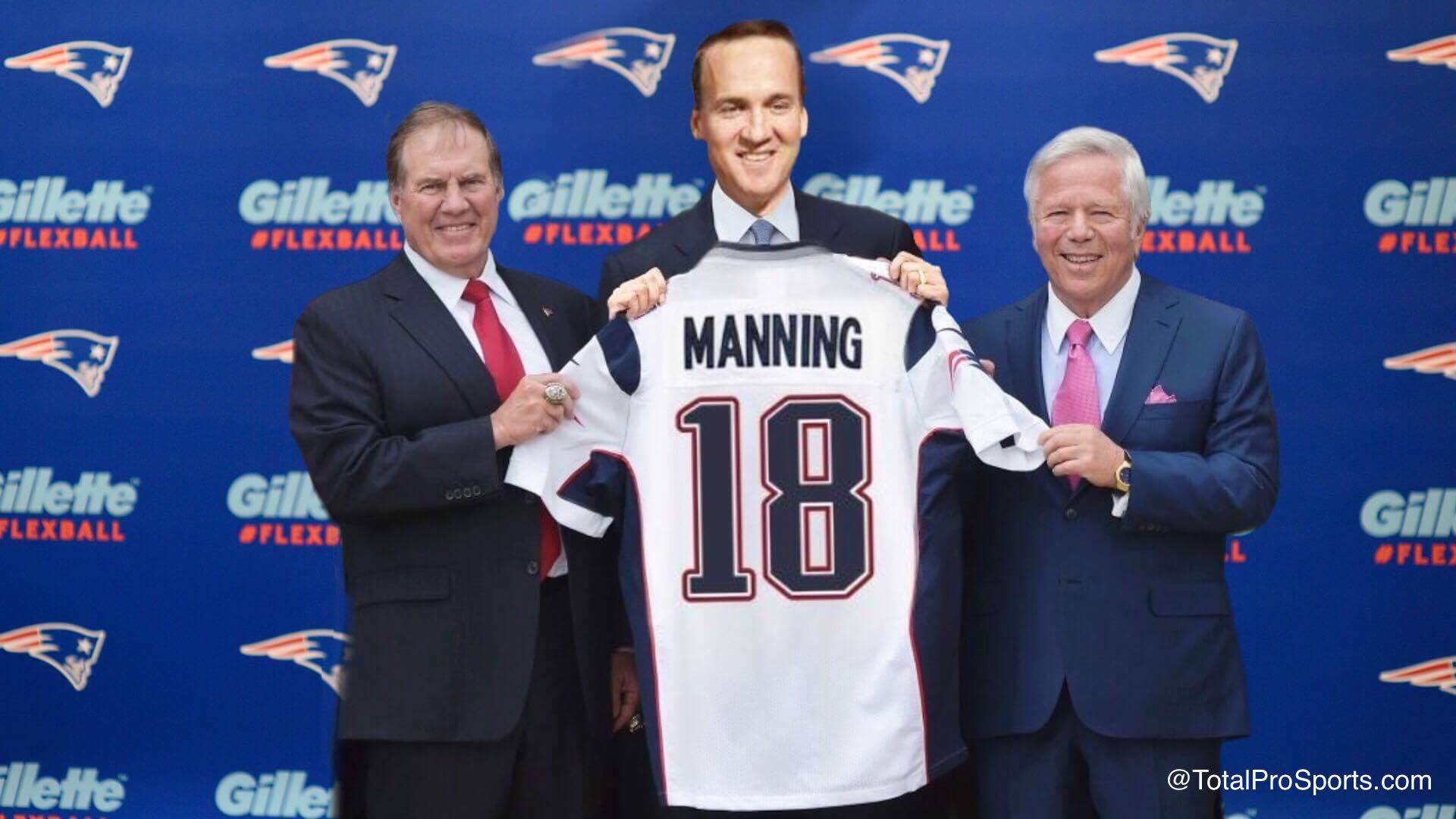 Peyton Manning Signs Two Week Contract 