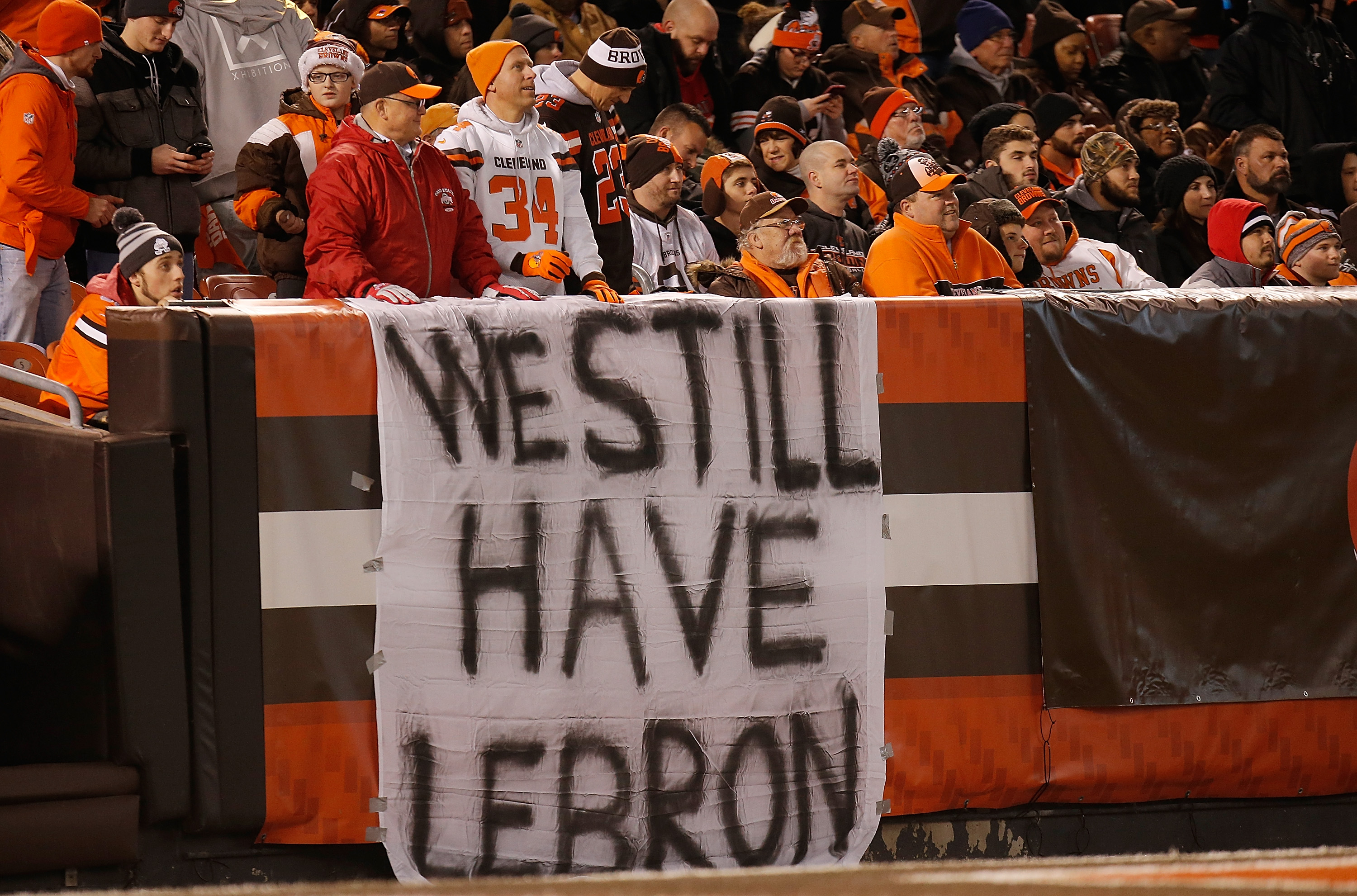 LeBron Rips Browns Organization For Fans Having 0-16 Parade: "You’ve G...