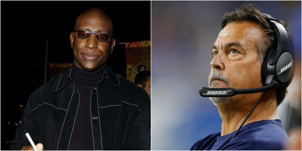 Eric Dickerson on Fisher extension: Where are the naked pictures?