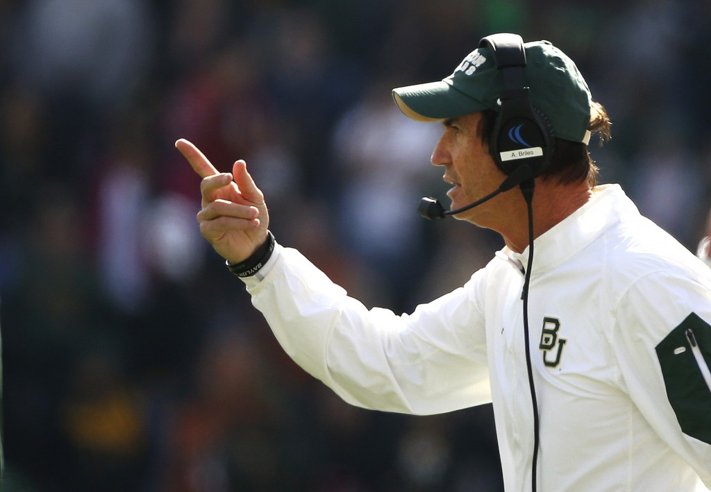 Former Baylor Head Coach Art Briles' Alleged Text Messages