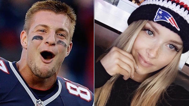 Woman Claiming to Be Gronk's Girlfriend Is Not His