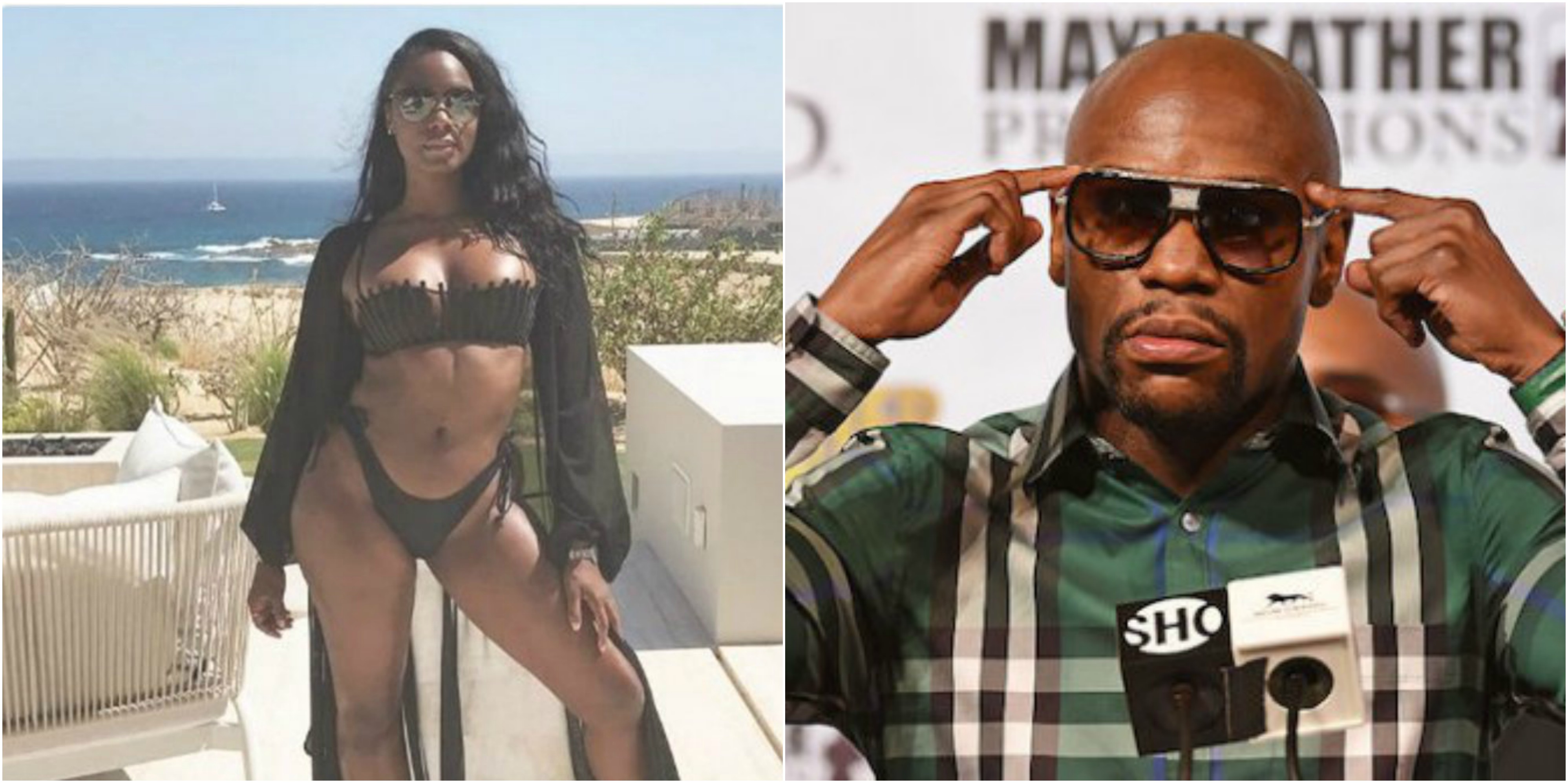 Floyd Mayweather Tells 'Instagram Model' Straight Up What He Want...