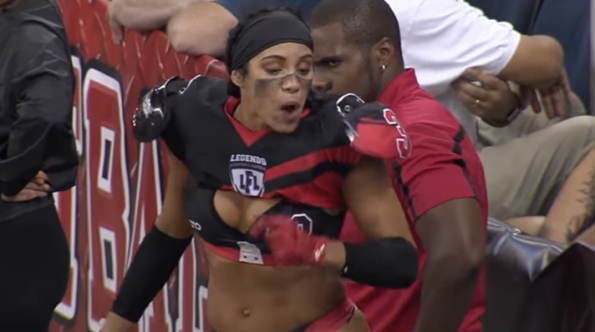 Lfl Hottie Adrian Purnell S Trash Talk Is On Another Level I Wanna Beat Their Wives Up Video Pics Total Pro Sports