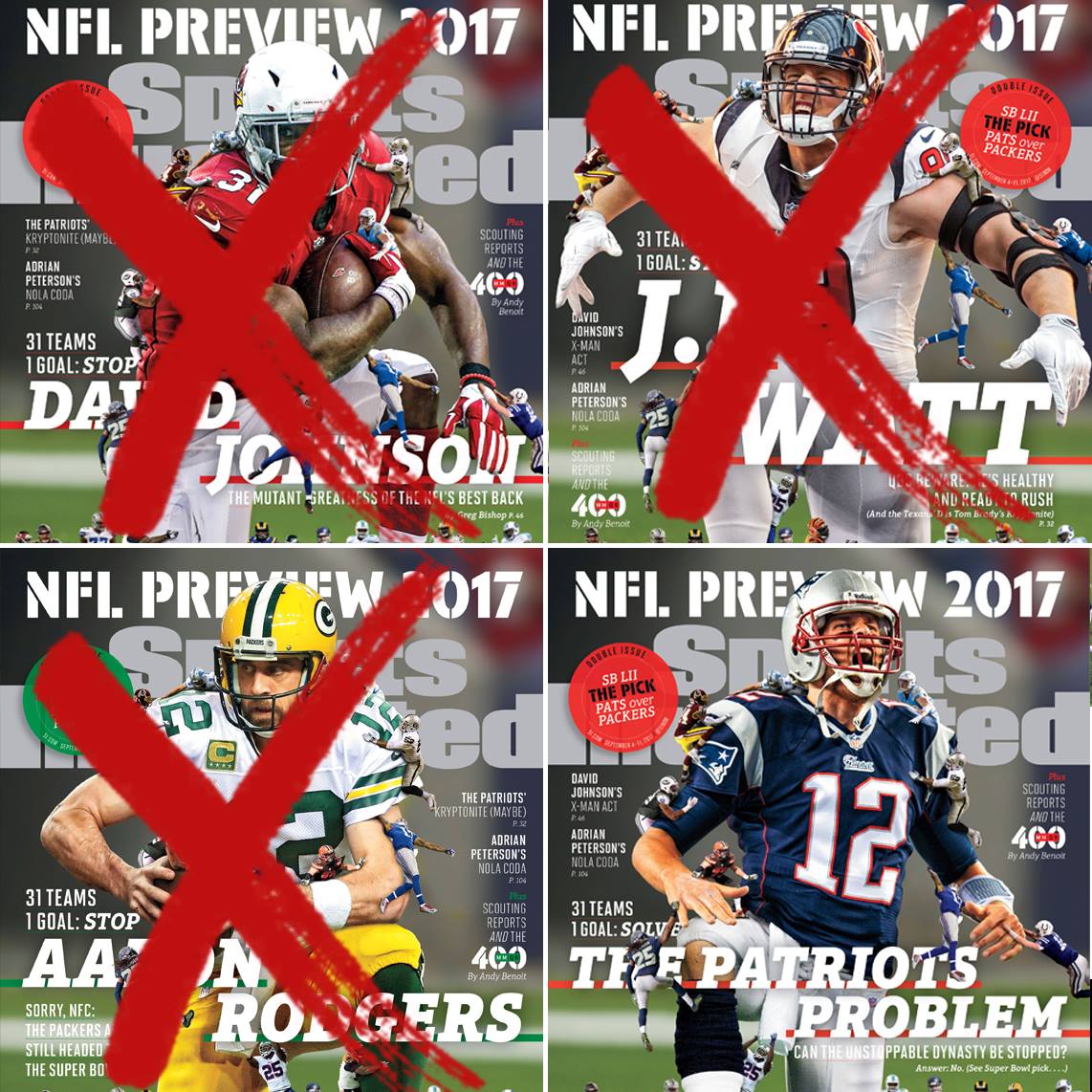 Aaron Rodgers Proves Sports Illustrated Curse Is Real | Total Pro Sports1142 x 1142