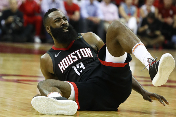 Harden named in police report after nightclub altercation