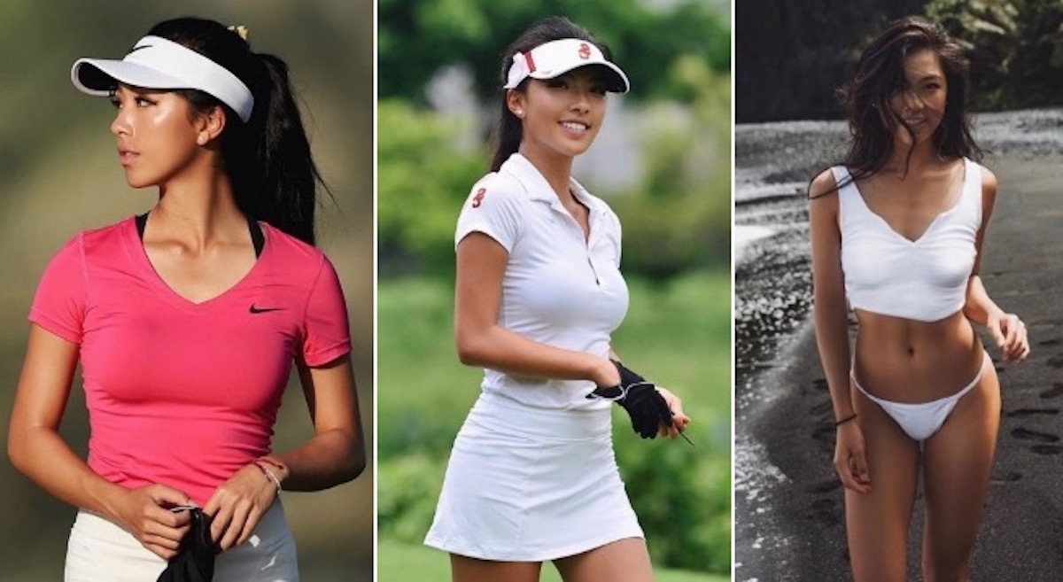 Meet The INSANELY HOT Pro Golfer Lily Muni He (PICS). 