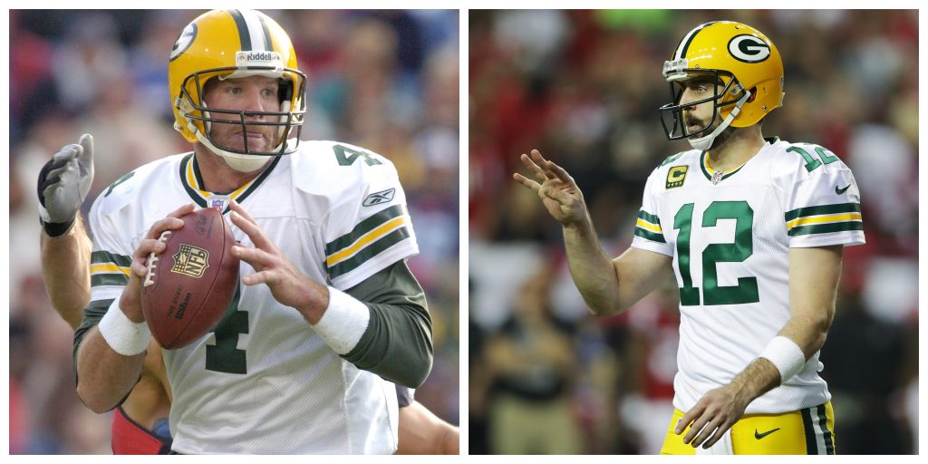 Brett Favre Revealed What Aaron Rodgers Told Him In Various Text Messages.