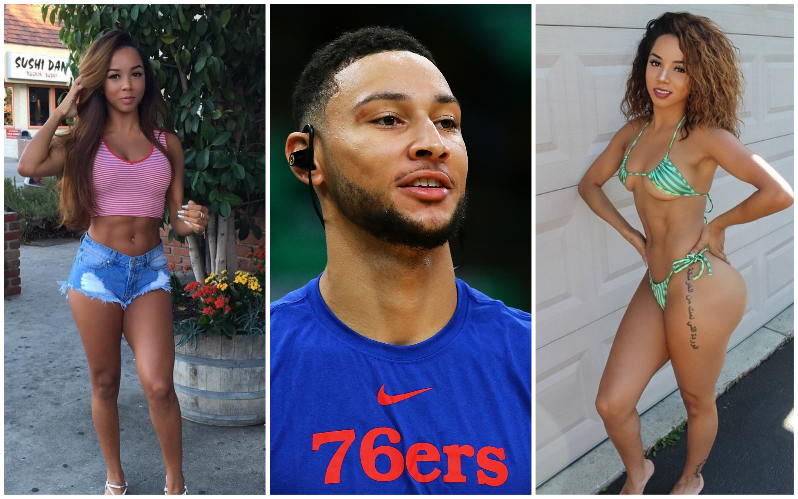 Brittany renner teanna trump porn Brittany Renner Says She Had To Study Porn Star Teanna Trump To Properly Give Ben Simmons Fellatio Total Pro Sports