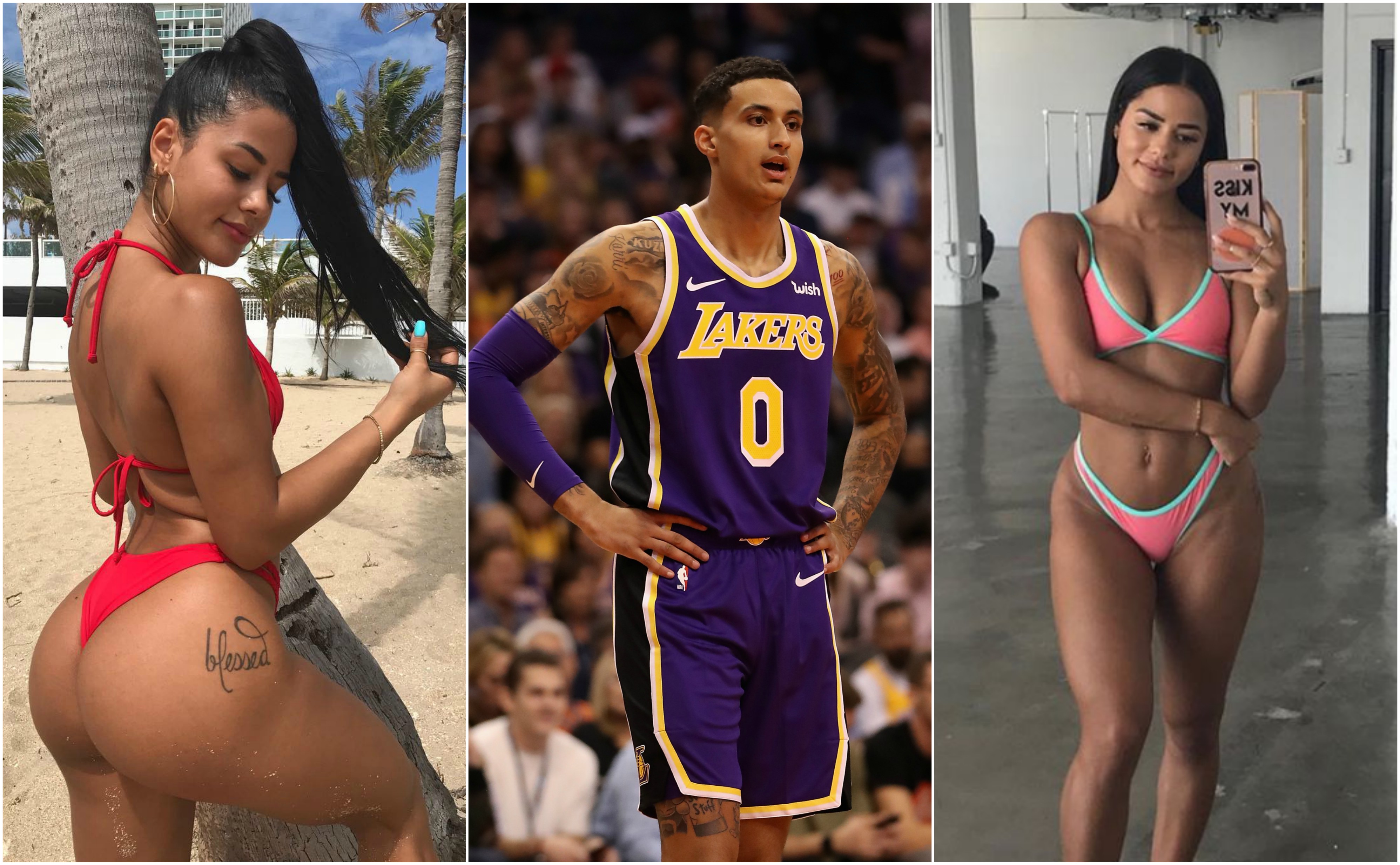 IG Model Katya Elise Henry Straight Disrespected Kyle Kuzma On Why They Bro...