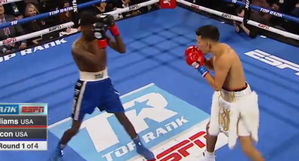 This Guy Might Be The Worst Pro Fighter In The History of Boxing; Somehow Fought on ESPN (VIDEO) | Total Pro Sports
