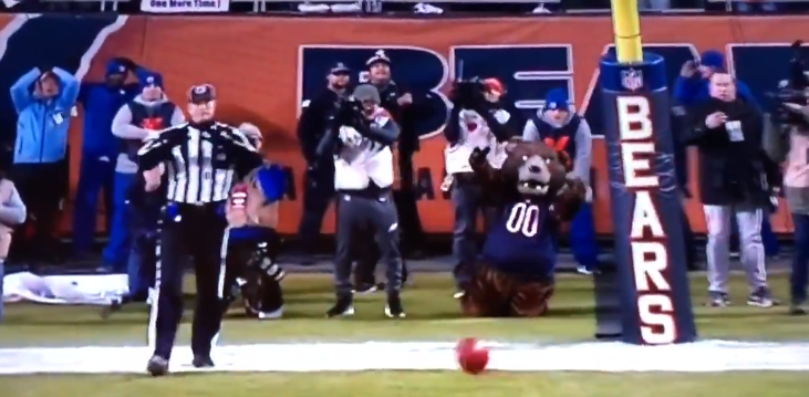 Cody Parkey Missing Field Goal Killed The Bears Mascot On The