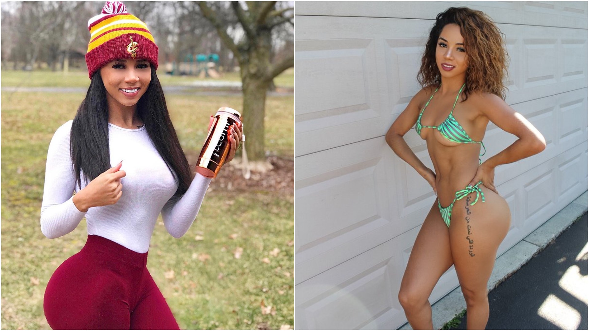 IG Model Brittany Renner Says Her Favorite Team Is Whatever NBA Player She’...