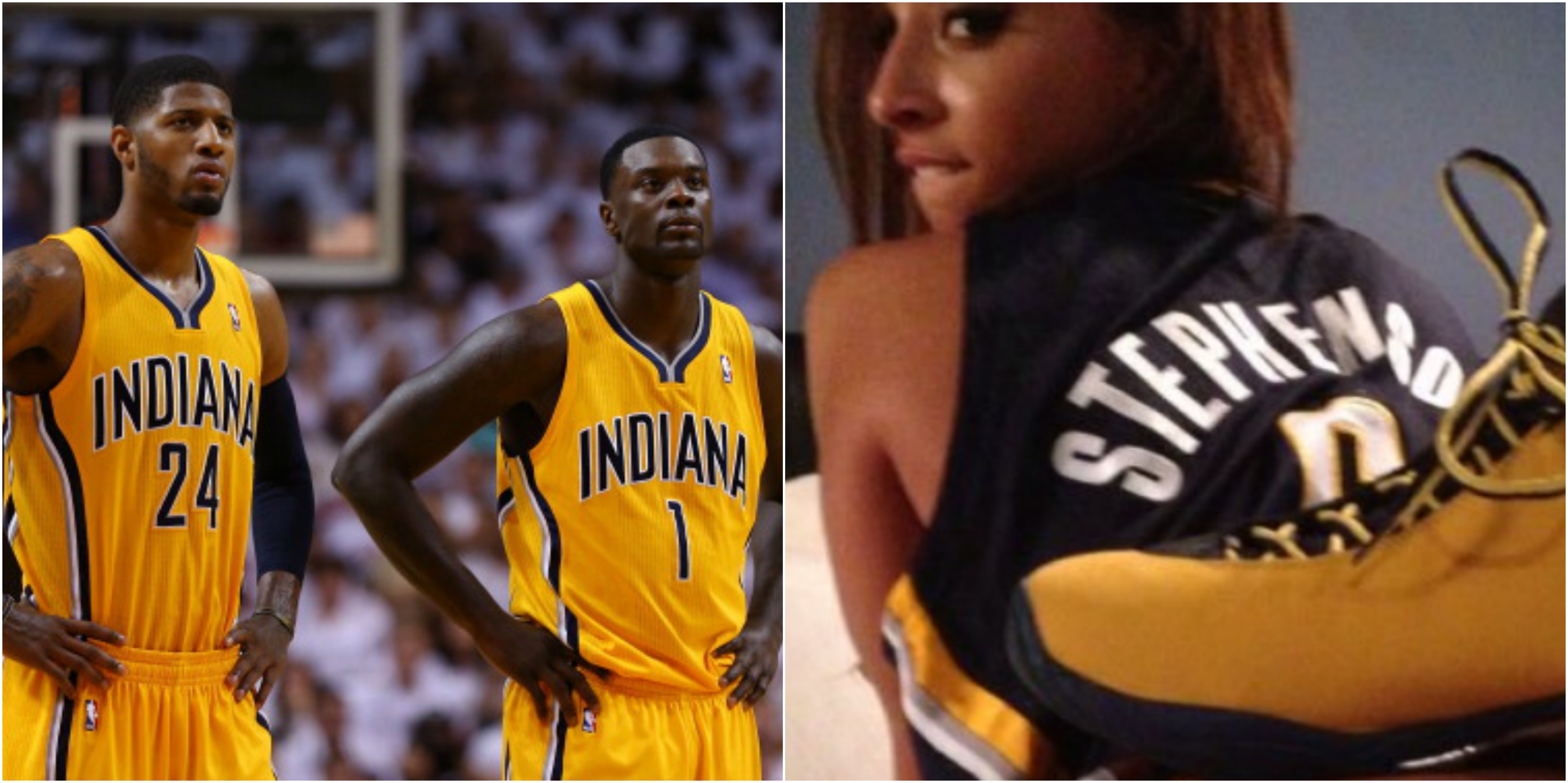 Porn Star Teanna Trump Tells Story About Unnamed Pacers Player Smashing Her When She Was