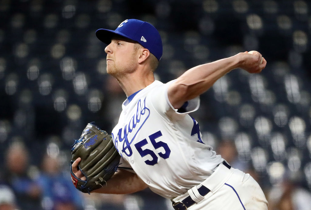 Kansas City Royals Pitcher Has the Most Incredible Sexual Name Ever