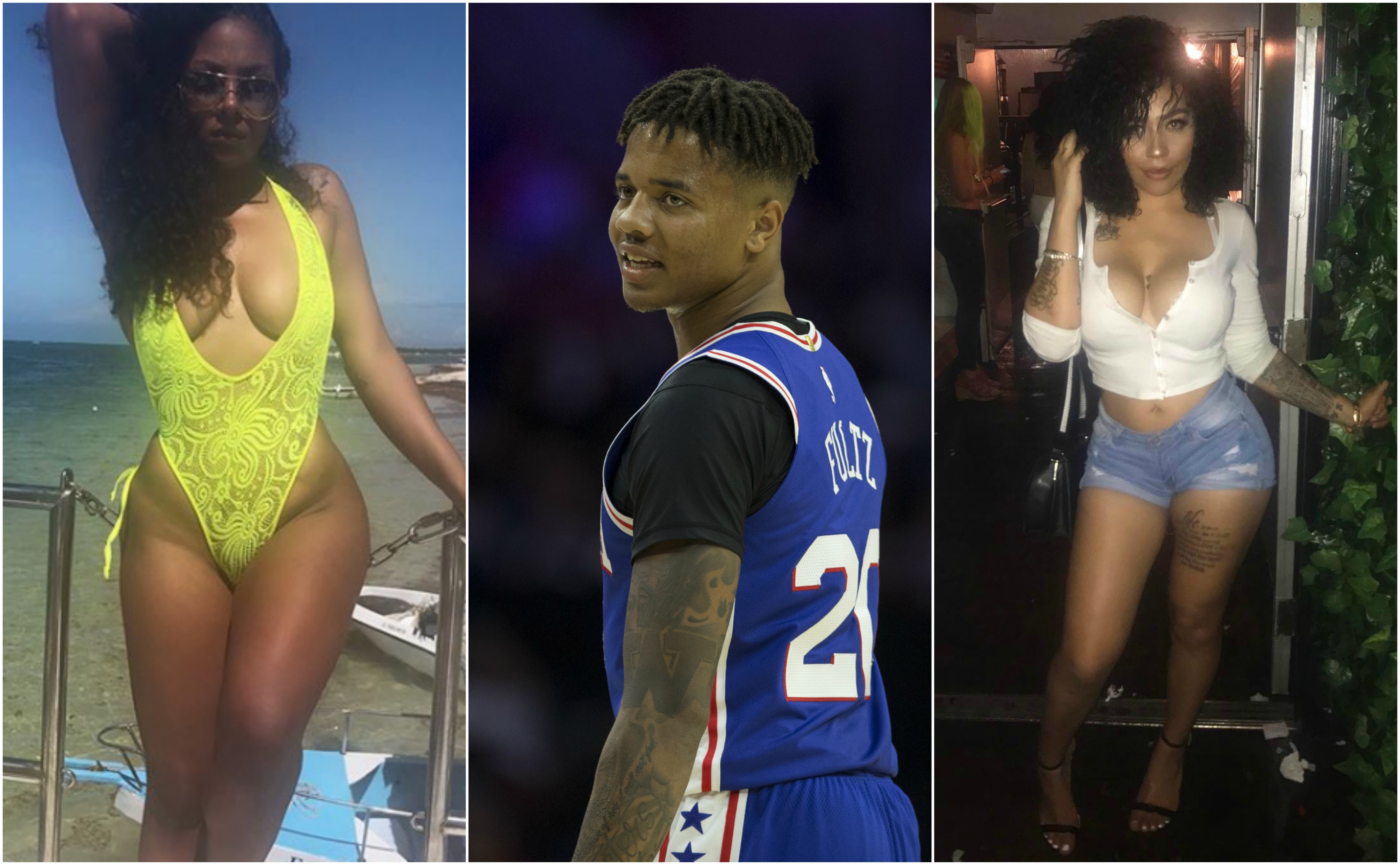 Read “Markelle Fultz Who Cheated On Pregnant GF With Her Best Friend Now Ac...