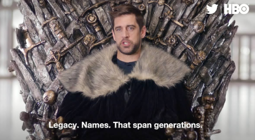 Is Aaron Rodgers making a cameo on 'Game of Thrones'?