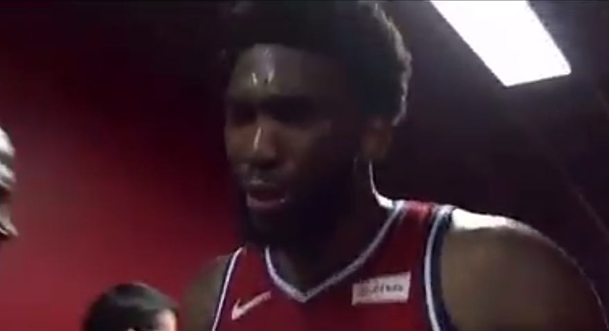 Kawhi's Game-Winner Made Joel Embiid Cry His Eyes Out (VIDEO)