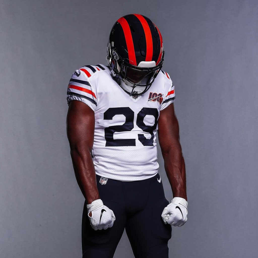 chicago bears classic jersey 2019
