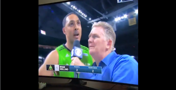 Ryan Hollins Dropped A Fiery Speech After Exploding For 2 Points, 2