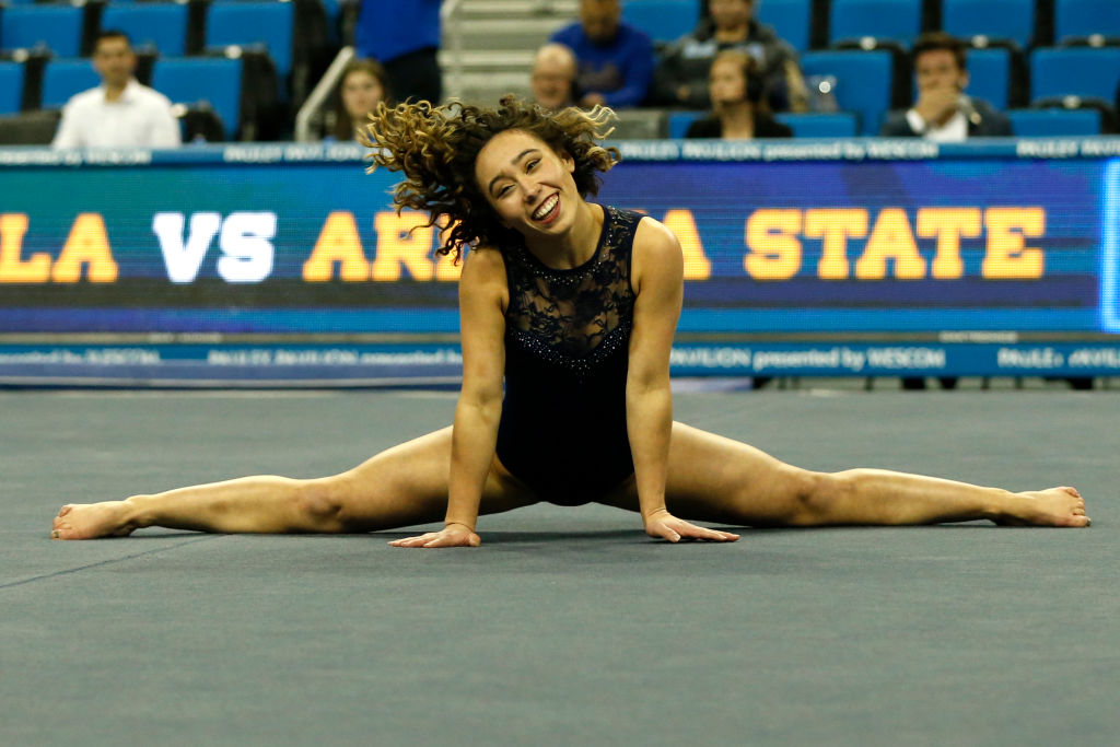 Gymnast Katelyn Ohashi Poses Nude For Espns Body Issue Video Pics