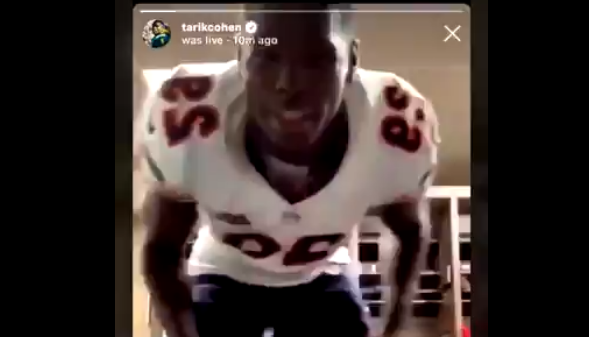 Read “Tarik Cohen Goes On IG Live After MNF & Accidentally Records Kyle...