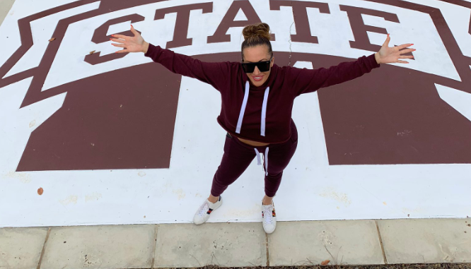 666px x 381px - Porn Star Richelle Ryan Took A Trip To Starkville To Watch LSU-Mississippi  State Game (PICS + TWEETS)