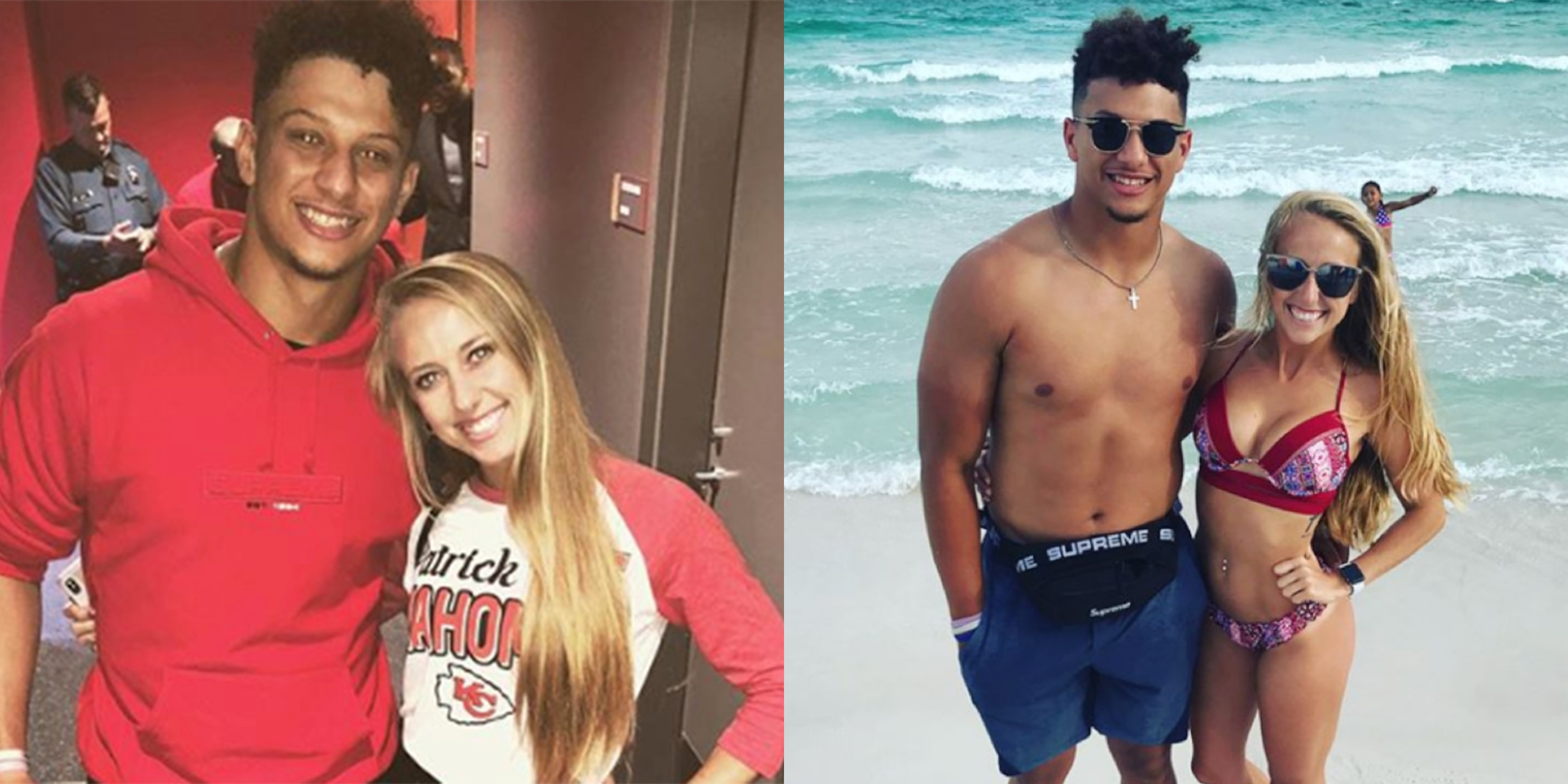 Patrick Mahomes' Girlfriend Brittany Matthews Spoke Out After Watching...
