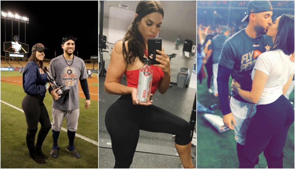 Let's Meet Astros OF George Springer's Smoking Hot Wife Charlise