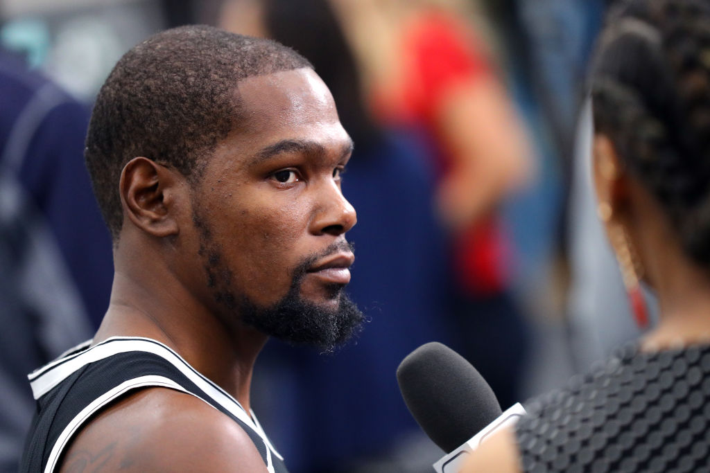 Kevin Durant Angrily Cursed Out Reporter Who Wrote A Warriors Book.