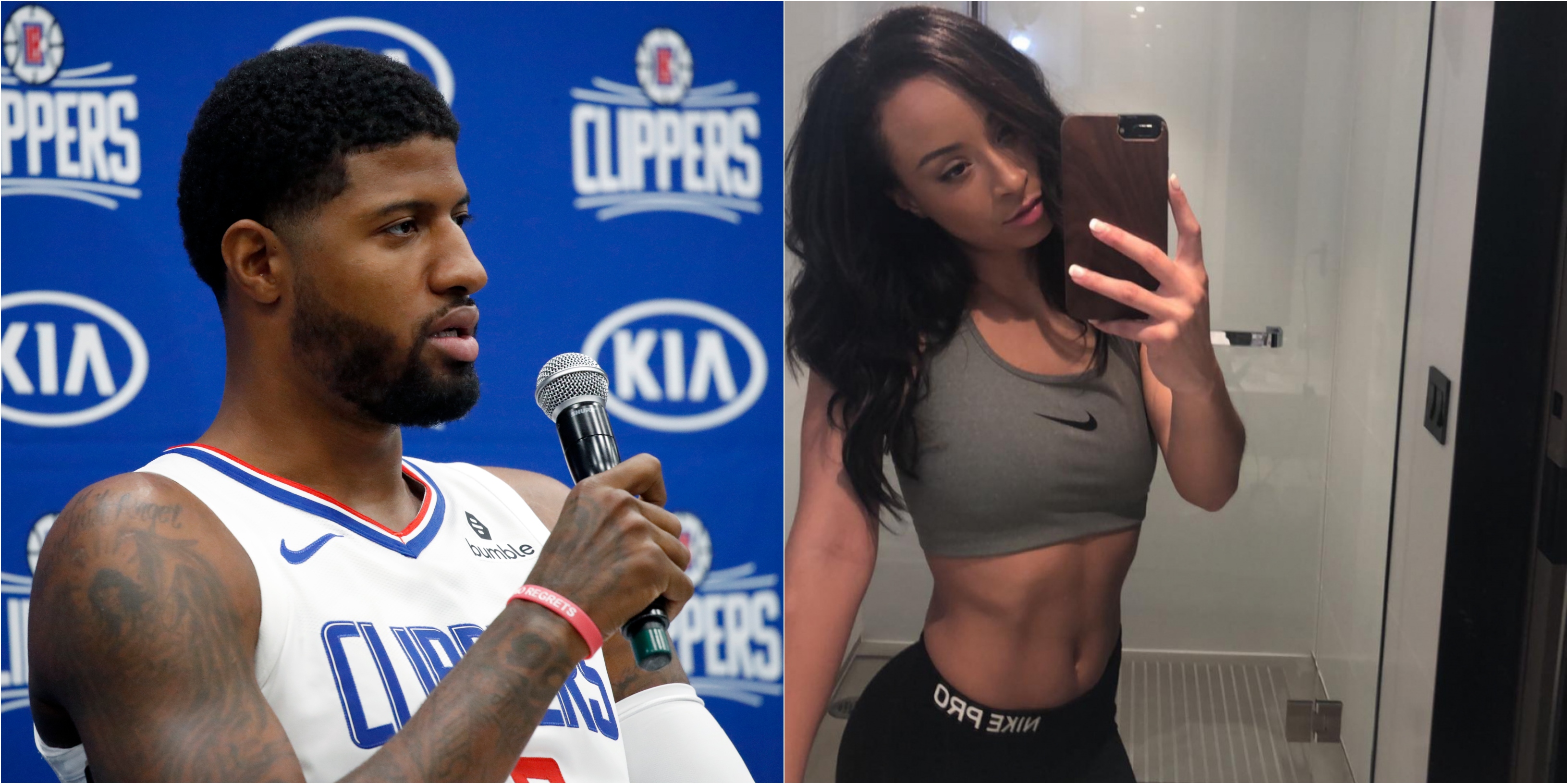 Social Media Thinks Porn Star Teanna Trump Called Out Ex-Thunder Player Pau...