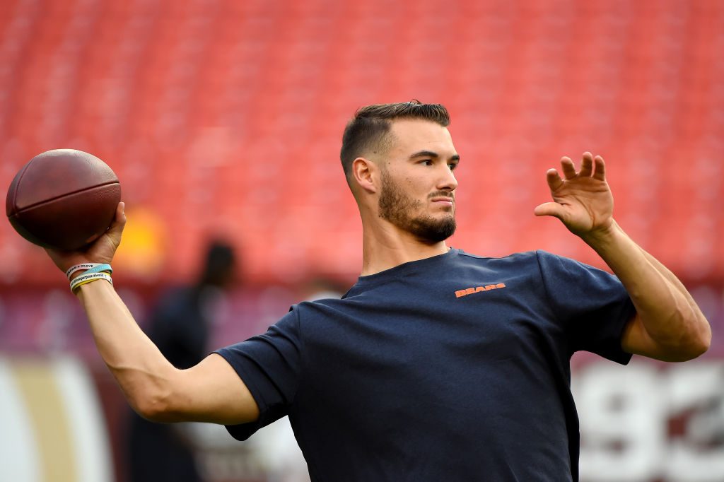 1024px x 682px - Porn Website Offers Mitch Trubisky, Bears VIP Subscriptions ...