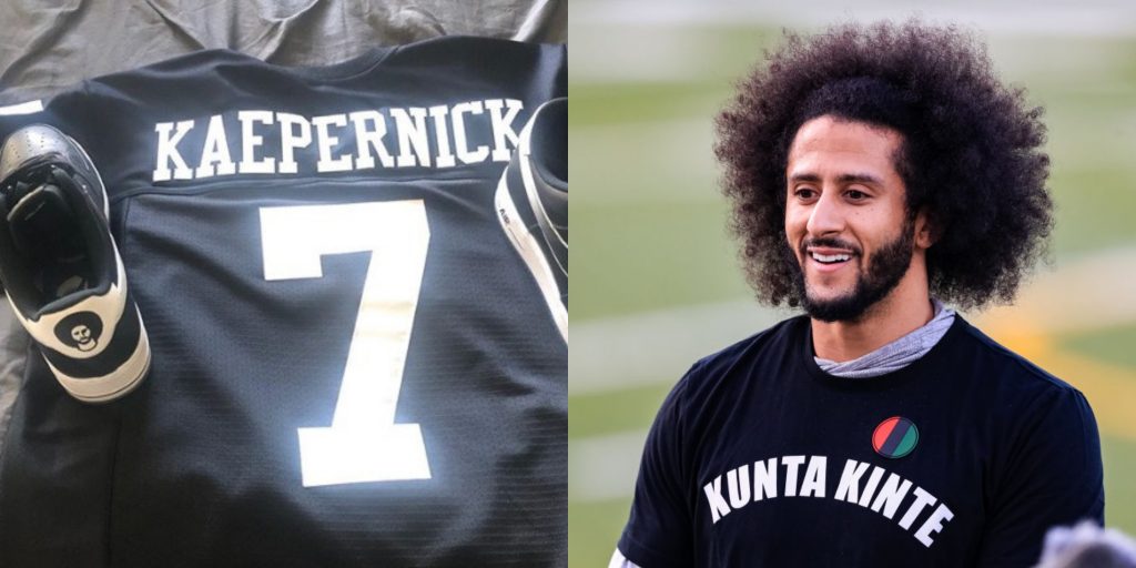 89 Limited Edition Colin kaepernick shoes sell out for Trend in 2022
