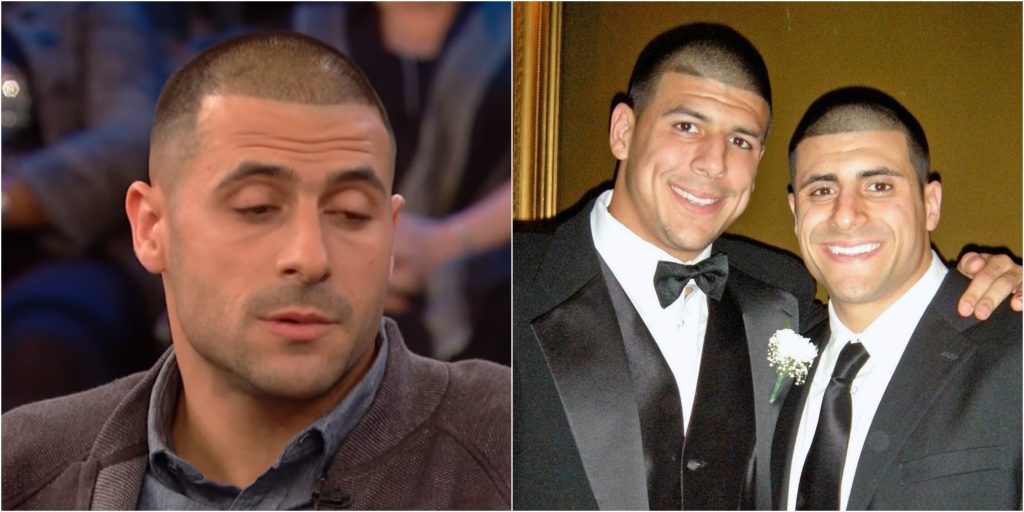 Aaron Hernandez S Brother Says He Told Mother About Being