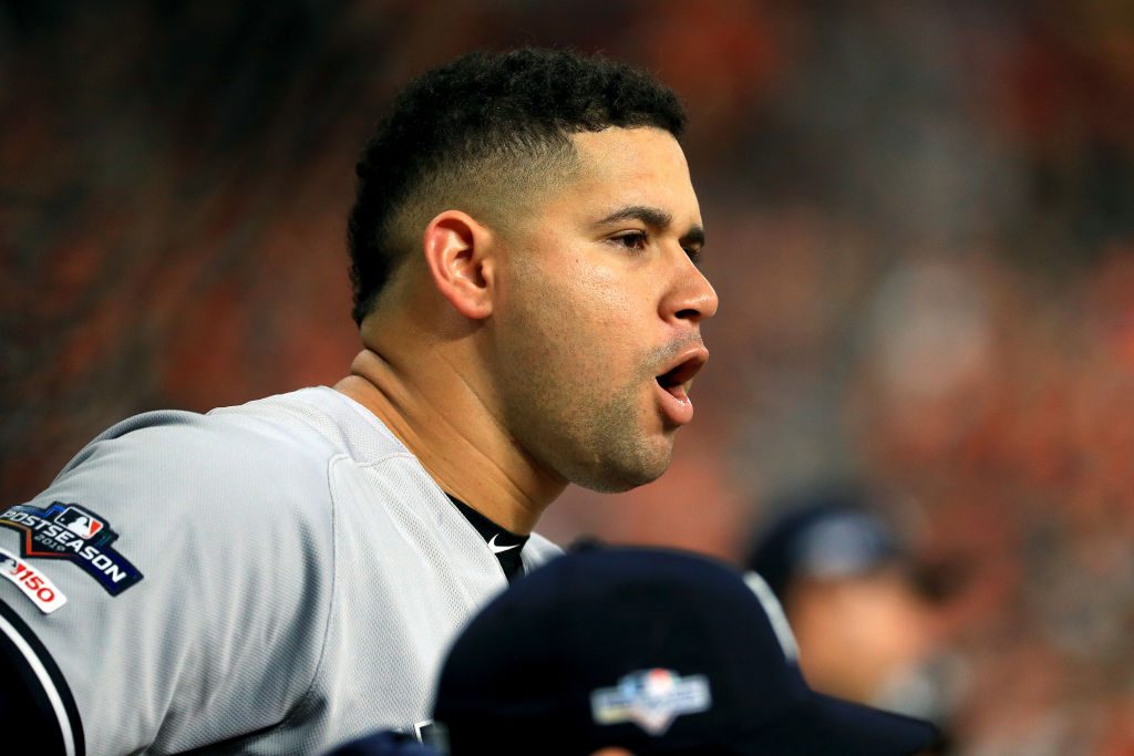 Yankees' Gary Sanchez Got Completely JACKED This Offseason, Looks