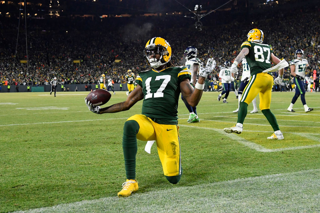 Davante Adams Fires Back At Seahawks Fans On Instagram While Addressing Con...