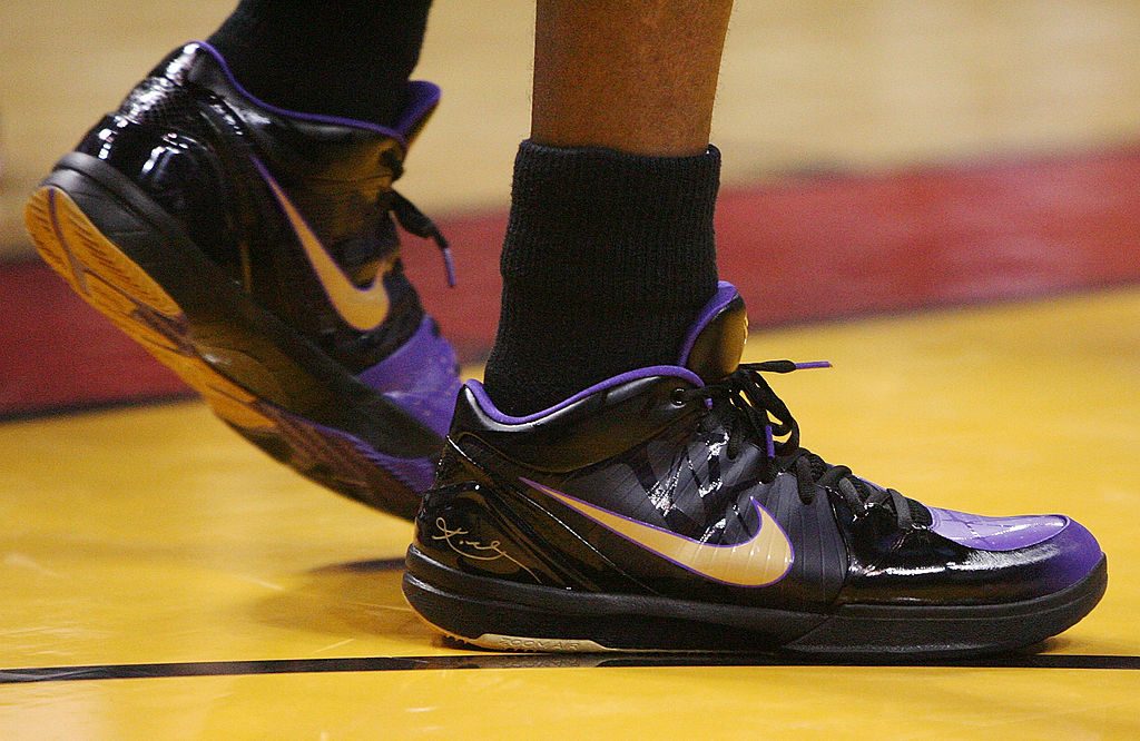 Nike Has Removed Kobe Bryant 