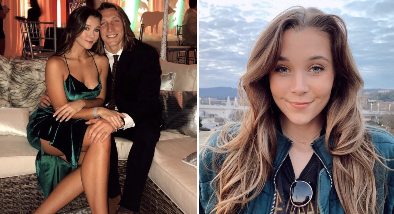 Let’s Check In On Trevor Lawrence’s Smokeshow GF, Who Went Viral During Las...