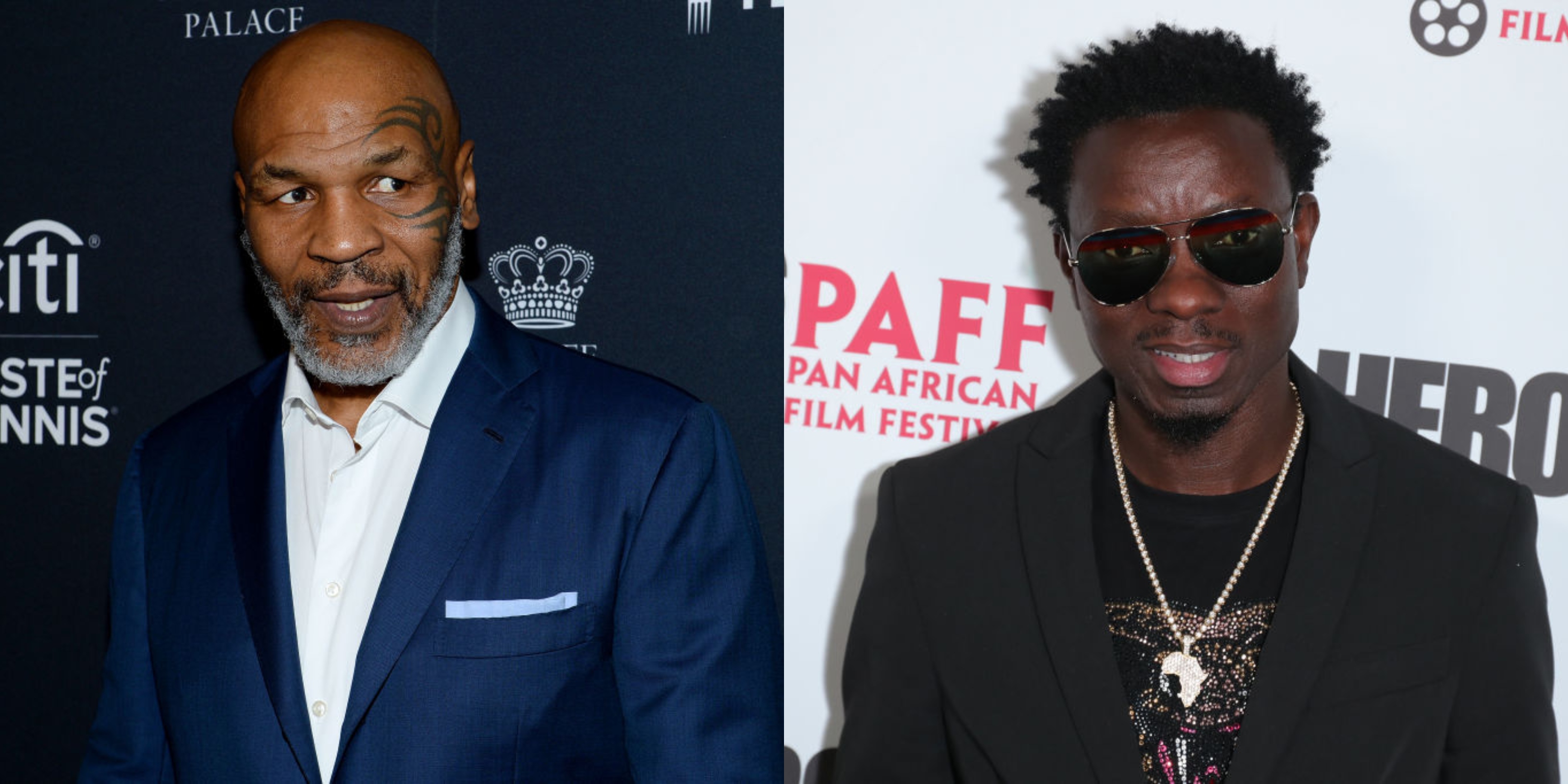 Mike Tyson Allegedly Threatens To Knock Out Comedian Michael Blackson ...
