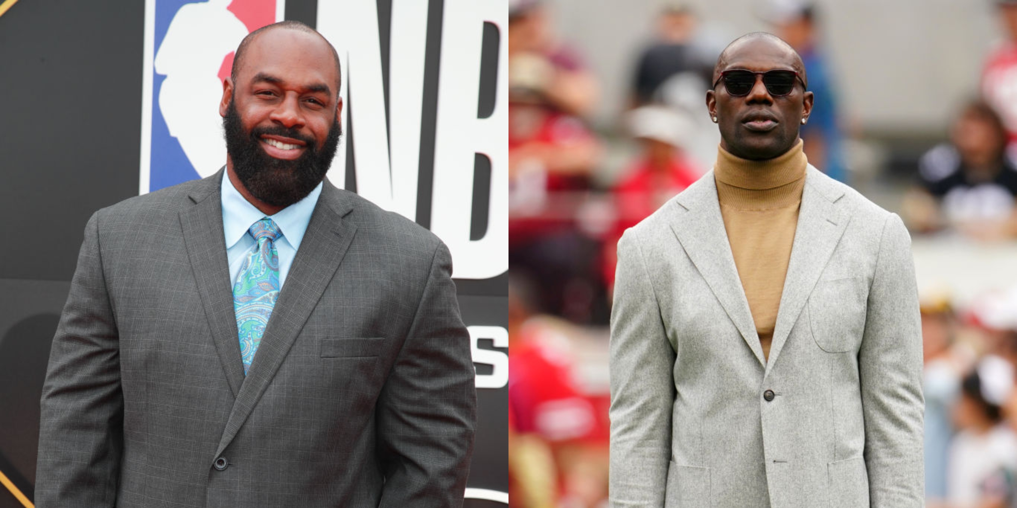 Terrell Owens Throws Donovan McNabb Under The Bus, Says He�s Cheating ... photo photo