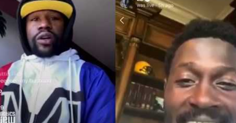 Floyd Mayweather Blasts NFL Over Antonio Brown, Gives Him Advice On How ...