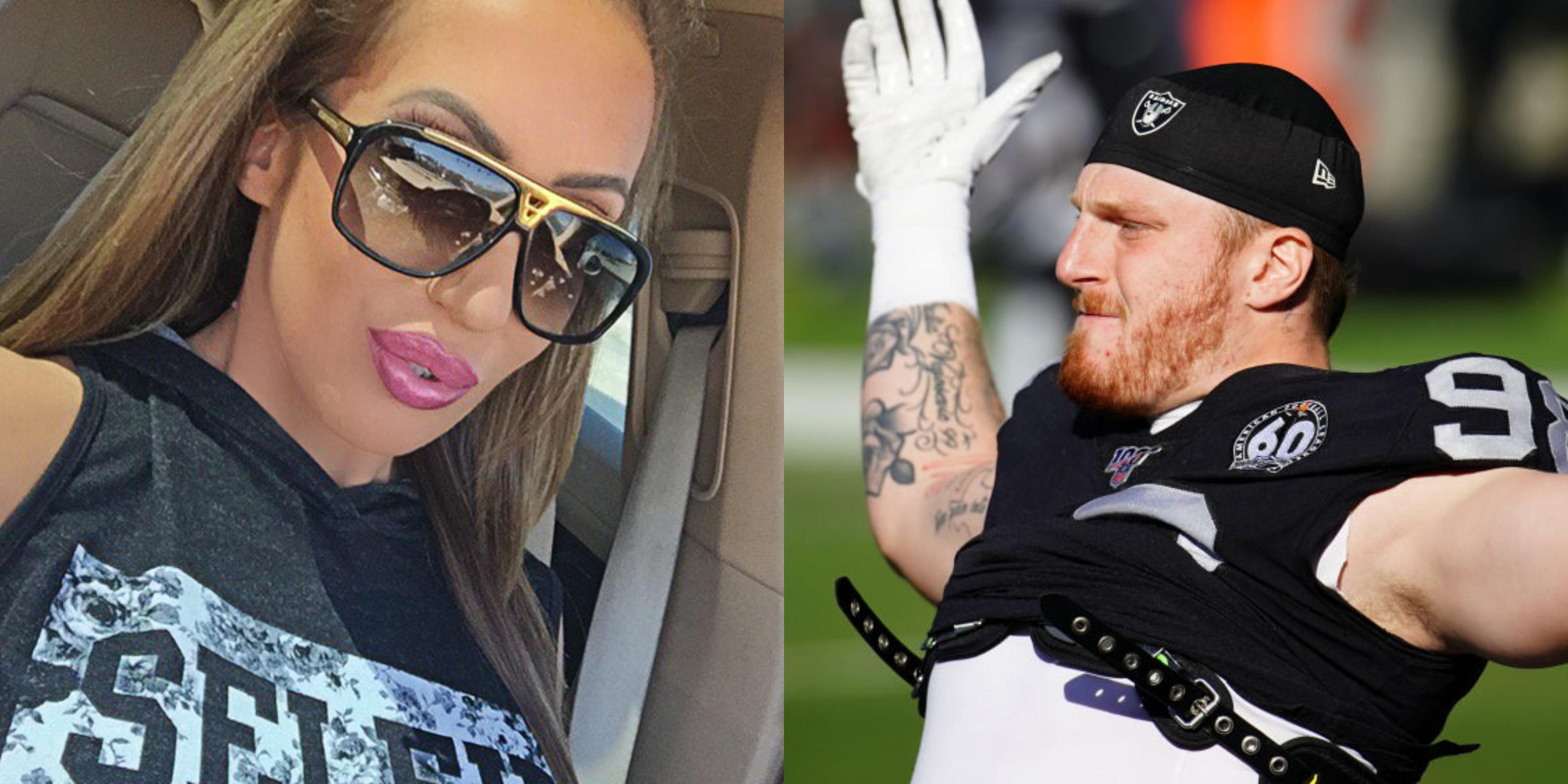 Raiders DE Maxx Crosby Sparks Dating Rumors After Hanging Out With ...