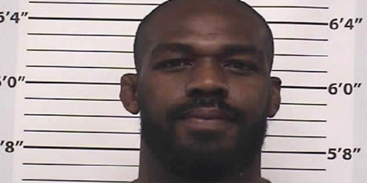 UFC fighter Jon Jones has been arrested for a suspected DWI