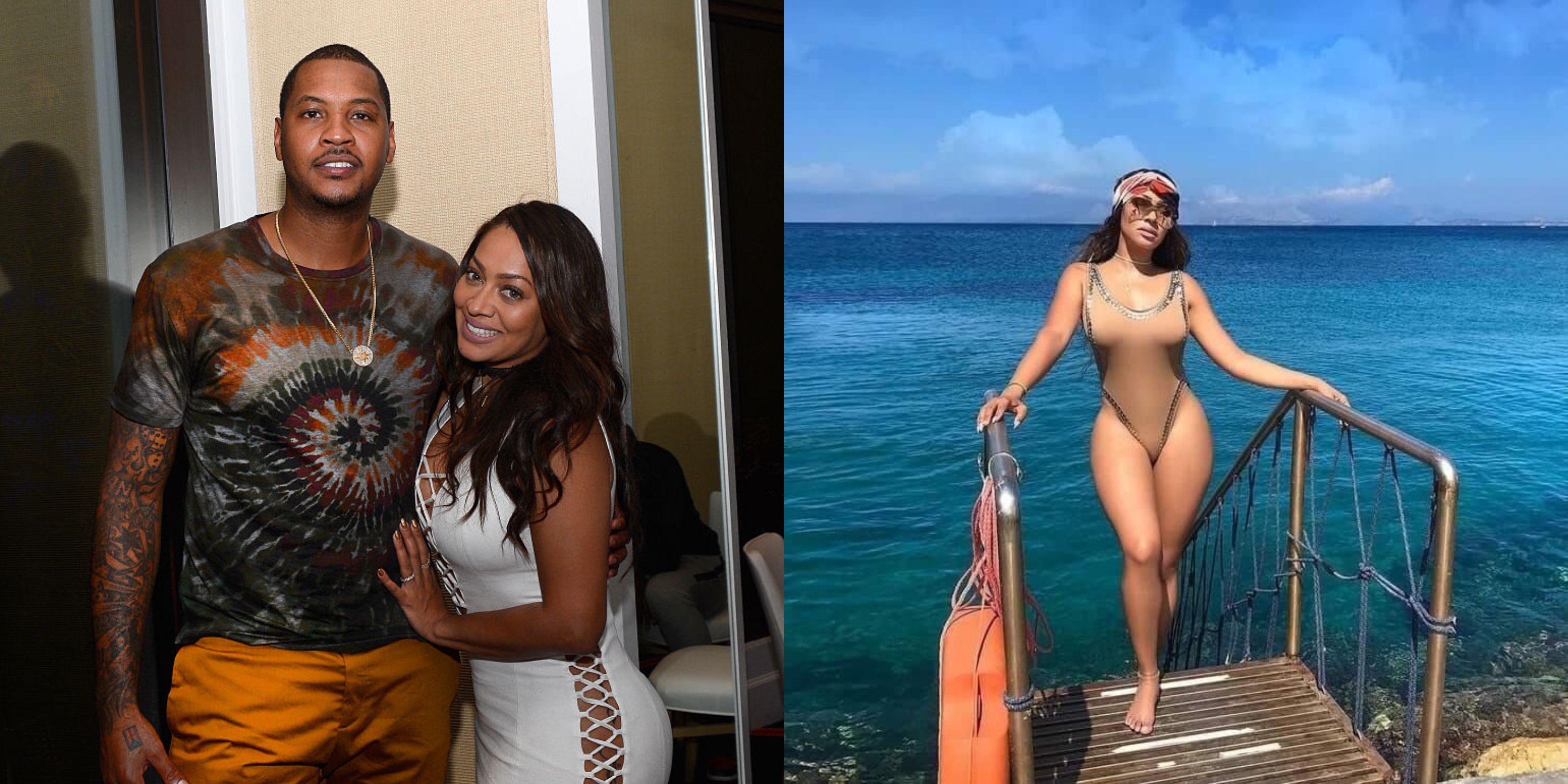 Carmelo Anthony’s Wife La La Speaks Candidly About Her Favorite Sex Positio...