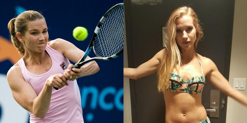 Tennis Temptress Genie Bouchard is Looking For A Quarantine Partner To Ride  Out COVID-19 (TWEETS + PICS)