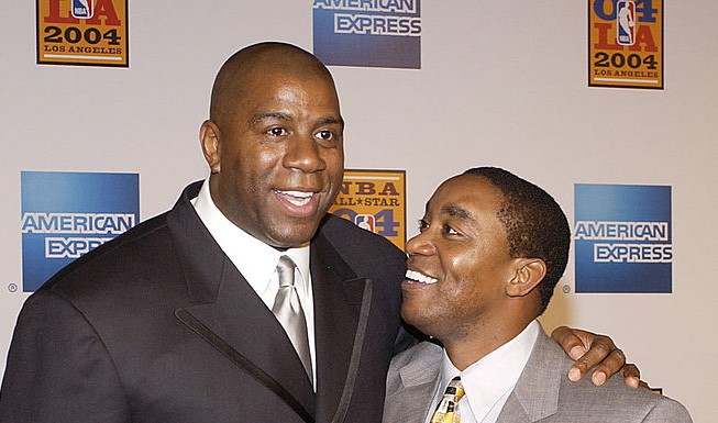 Magic Johnson Admitted Years Ago He Helped Keep Isiah Thomas Off Dream Team Due To Gay Bisexual Rumors Total Pro Sports