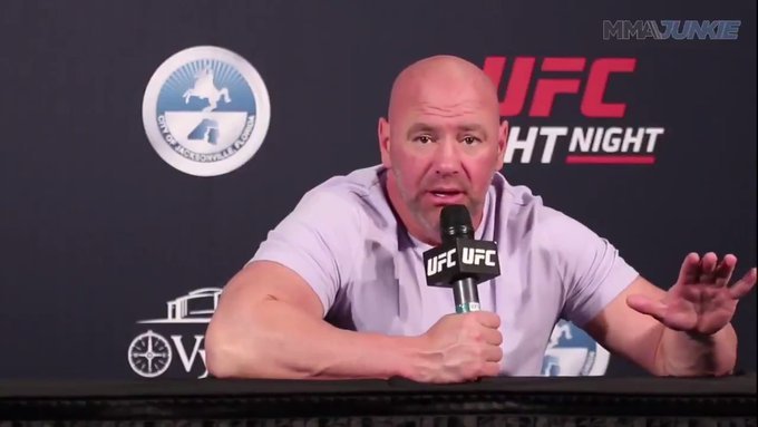 Dana White Blasts Reporter During Profane Rant Over UFC's COVID-19 Plan ...