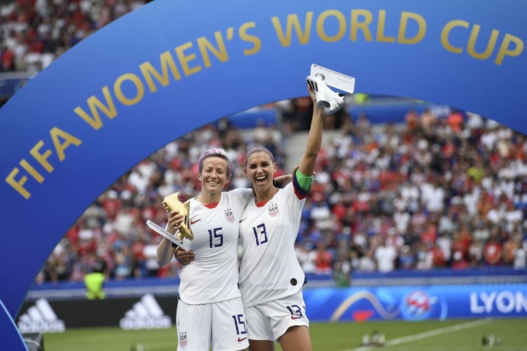 U.S. Soccer women's team equal pay claim dismissed by court