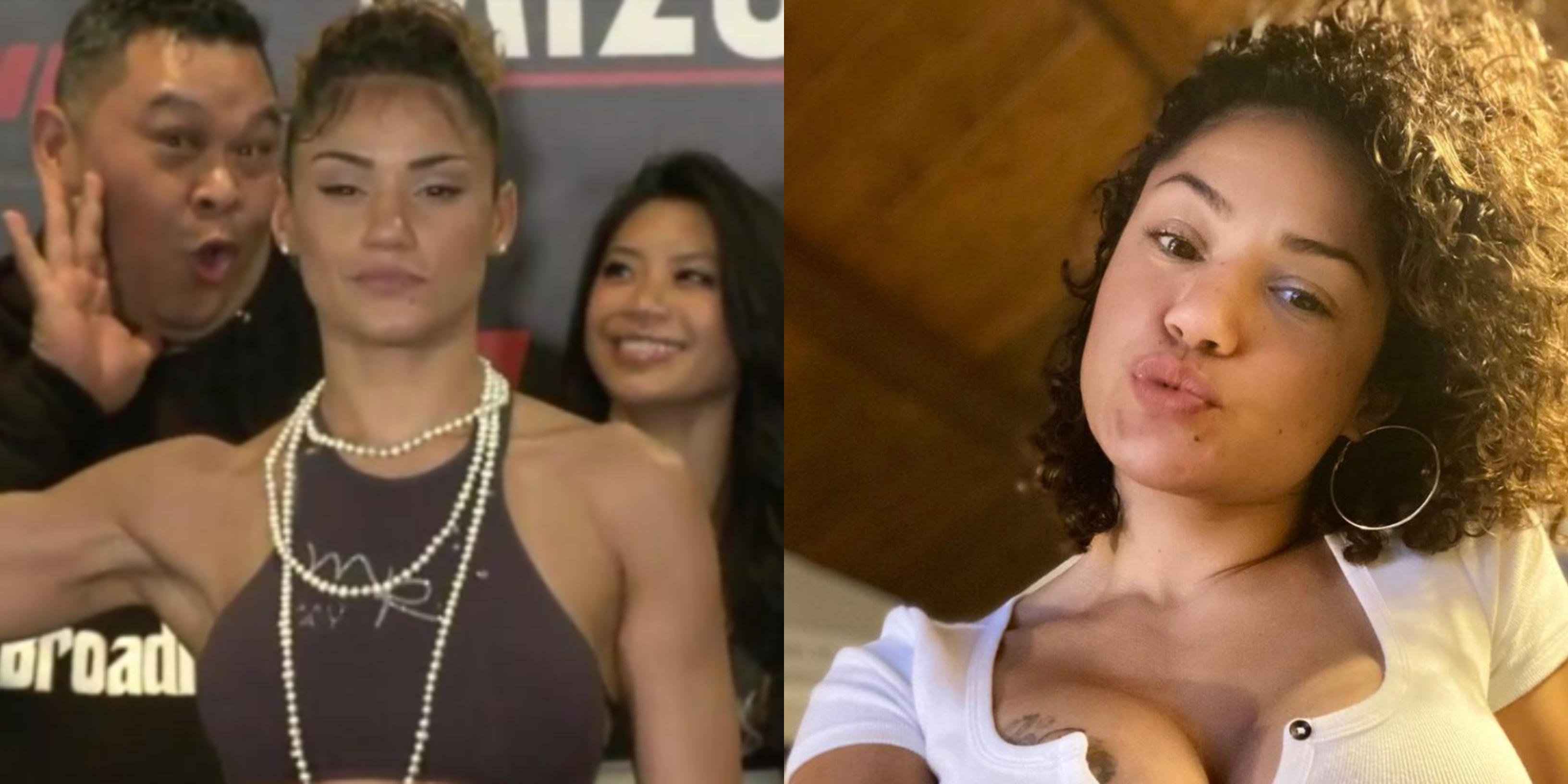 MMA Fighter Pearl Gonzalez is Busting Out of Her Shirt While In Quarantine ...