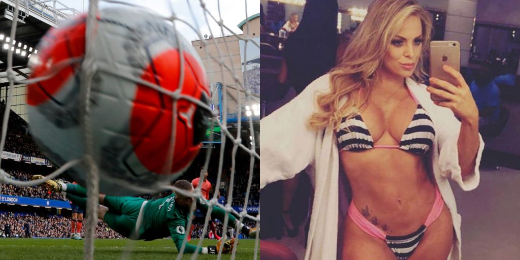 Miss BumBum UK Vows To Strip Naked If Chelsea Wins Champions ...